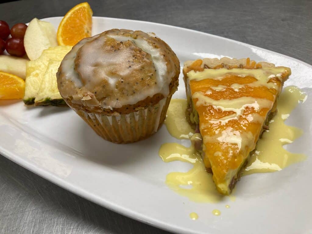 baileys quiche