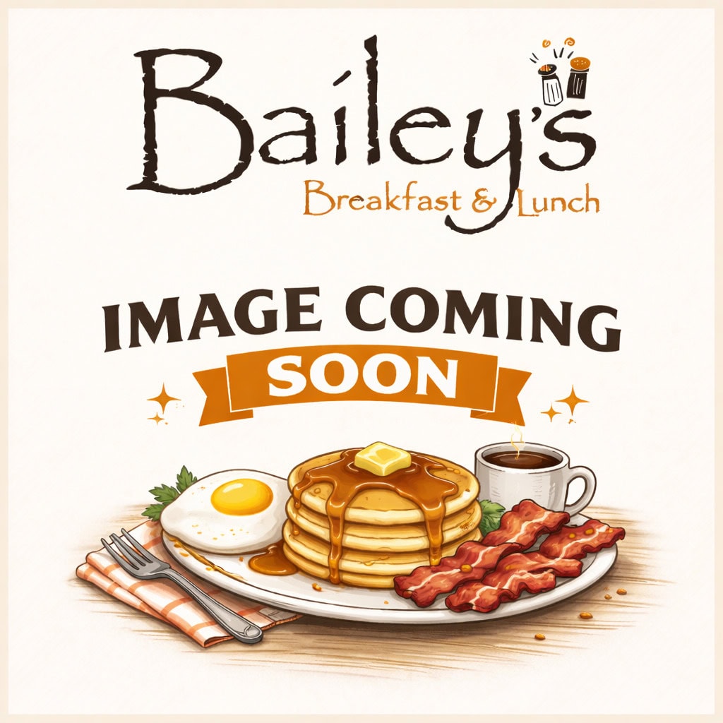 Bailey’s big burger with bacon and fried egg at Bailey’s Breakfast & Lunch in Omaha