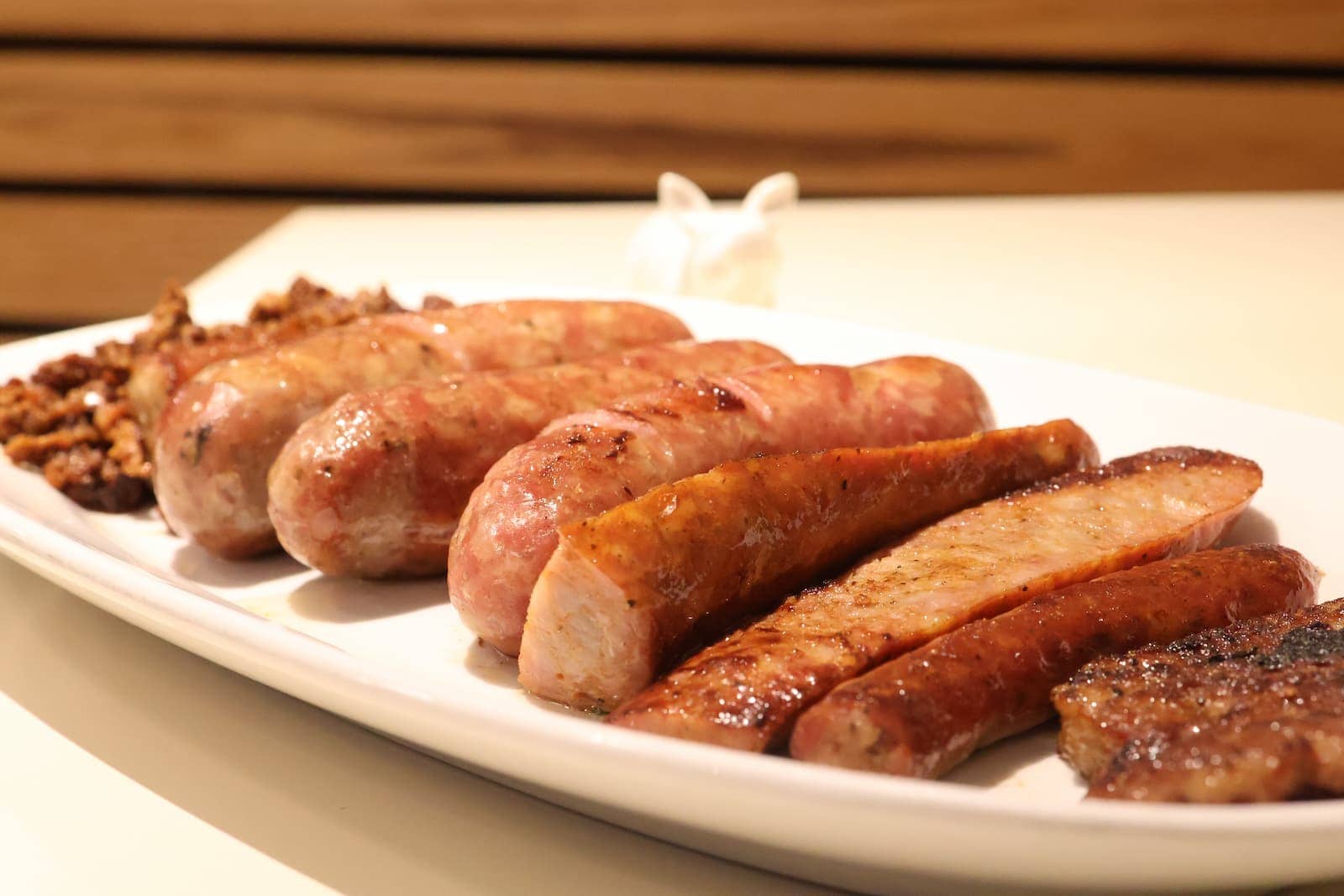 House-smoked meats at Bailey's Breakfast & Lunch