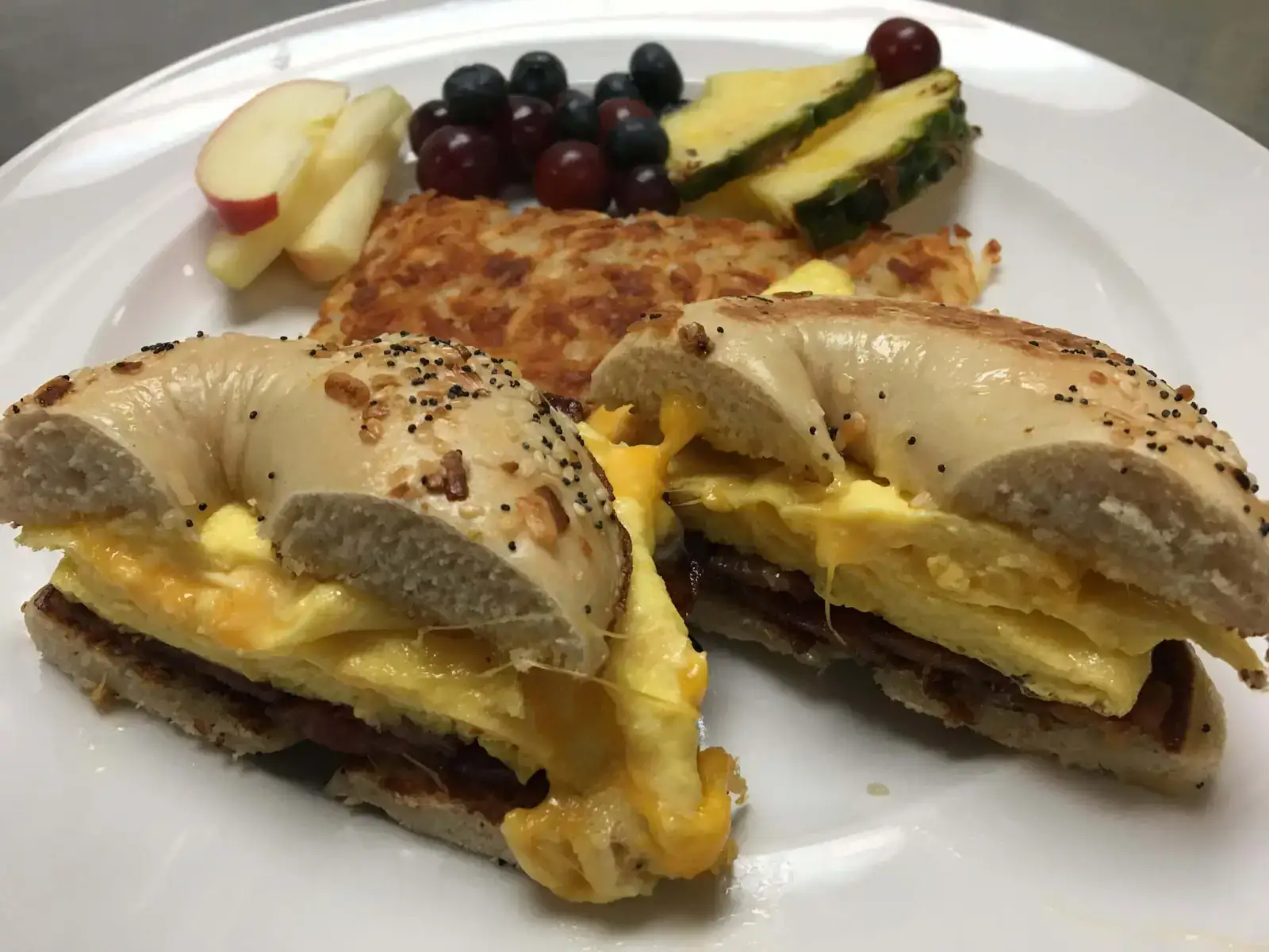 Breakfast and lunch menu at Bailey's Breakfast & Lunch in Omaha