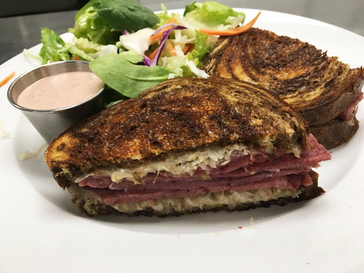 Reuben Sandwich at Bailey's Breakfast & Lunch in Omaha