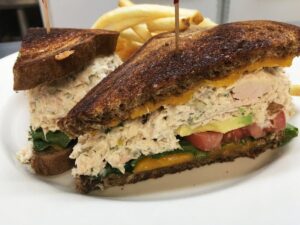Tuna Melt at Bailey's in Omaha