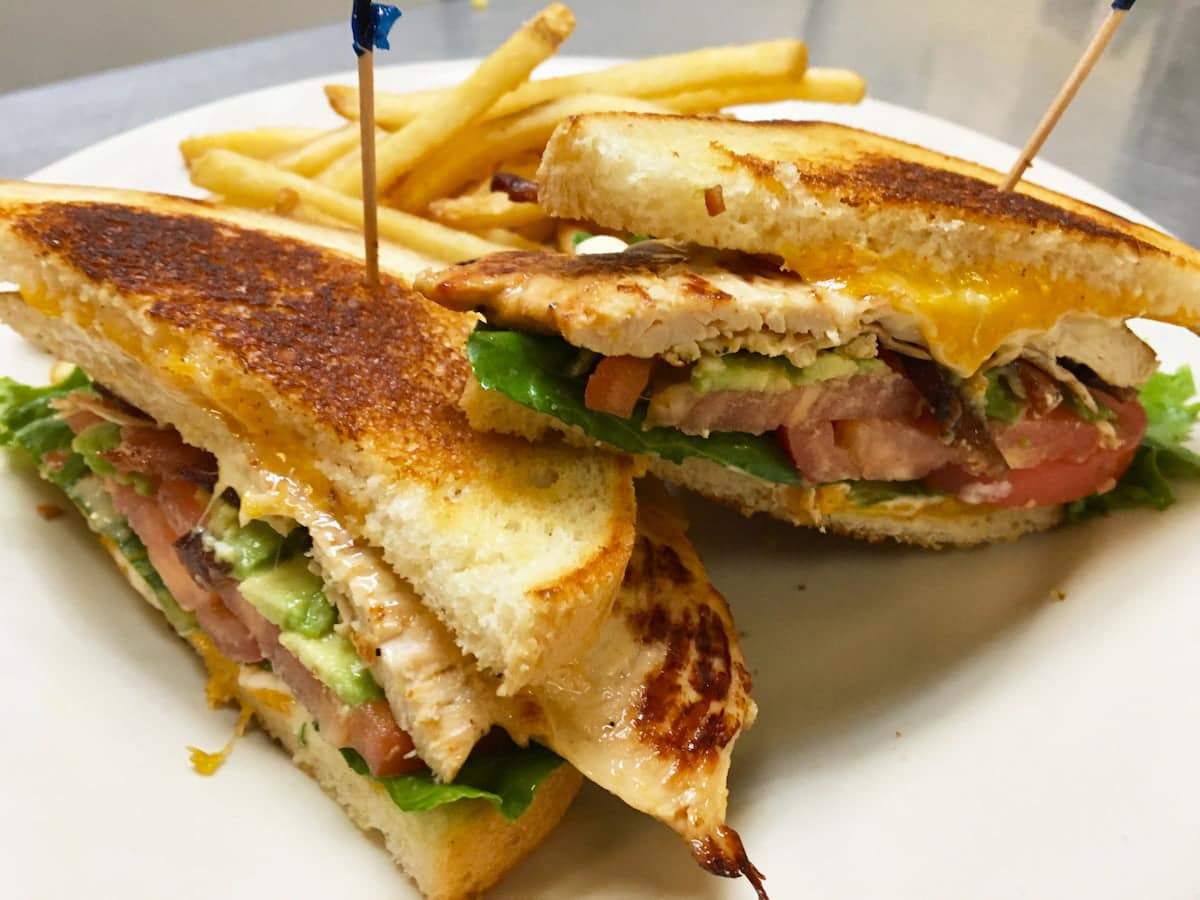 Ultimate chicken club special at Bailey's Breakfast & Lunch in Omaha