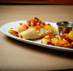 Breakfast Burritos at Bailey's in Omaha