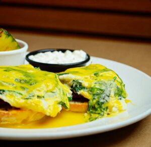 California Benedict at Bailey's in Omaha