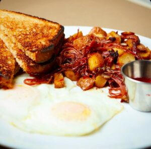 Corned Beef Hash at Bailey's in Omaha