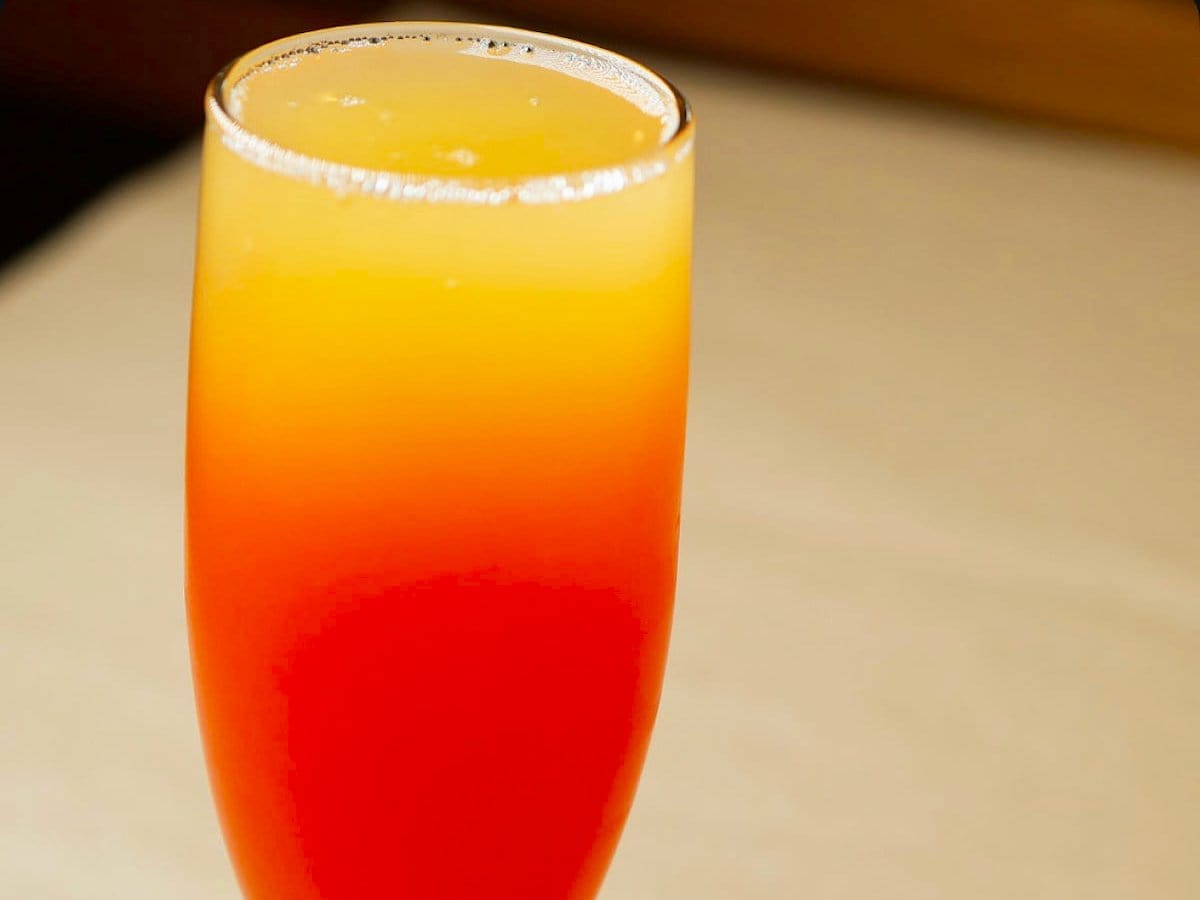 Bailey's Mimosa at Bailey's in Omaha