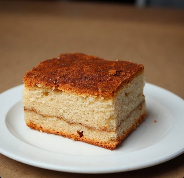 Coffee Cake side at Bailey's Breakfast and Lunch