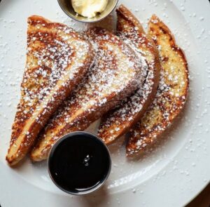 French Toast at Bailey's in Omaha