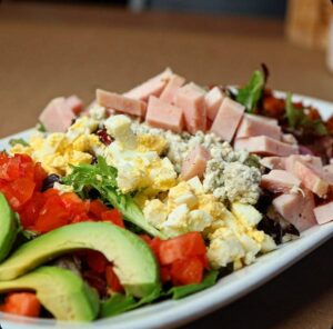 Smoked Turkey Cobb at Bailey's in Omaha