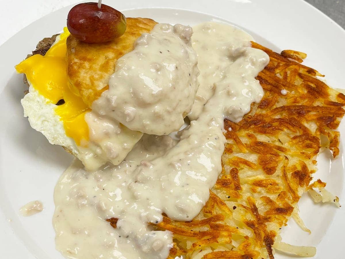 Son of a biscuit breakfast special at Bailey's Breakfast & Lunch in Omaha