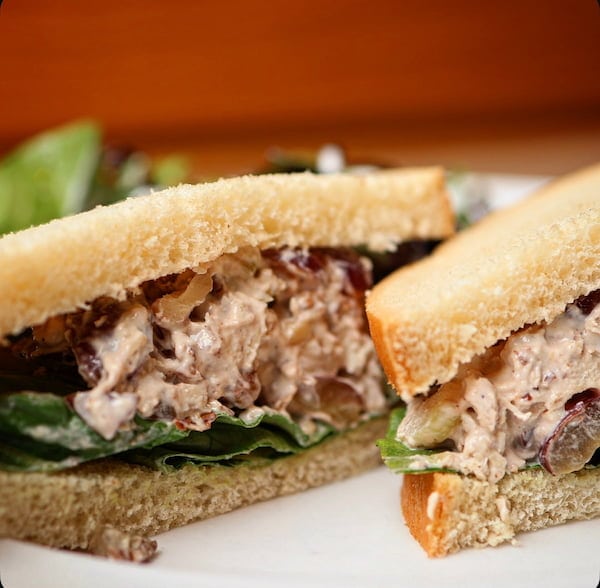 Chicken salad sandwich at Bailey’s Breakfast & Lunch in Omaha