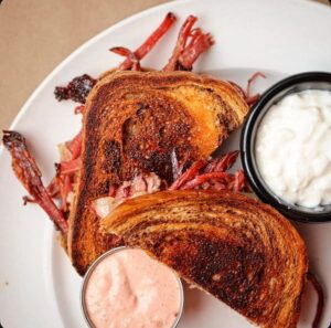 Reuben at Bailey's in Omaha