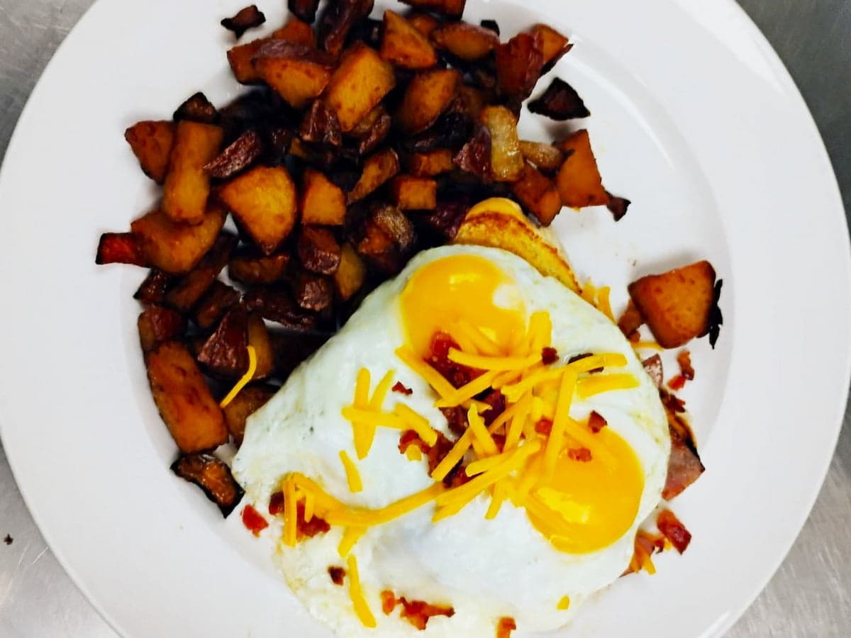 Bailey's Breakfast Brats weekly breakfast special