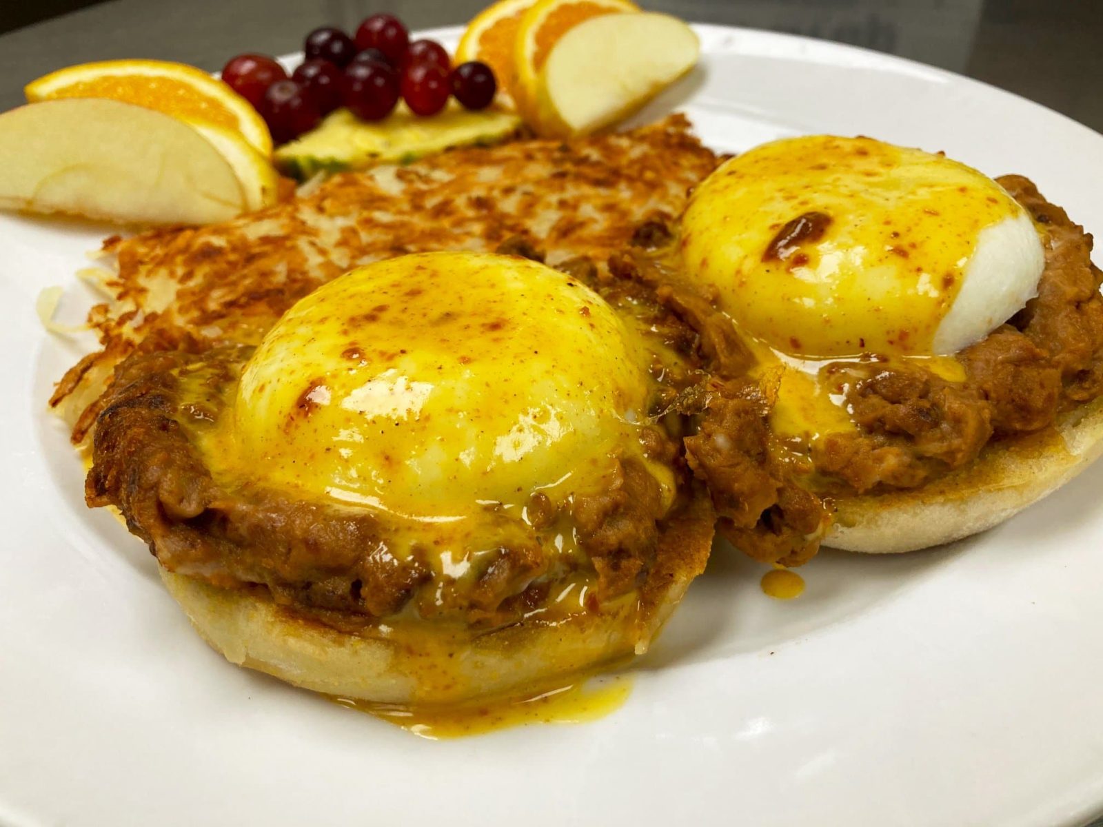 Guerrero benedict monthly special at Bailey's Breakfast & Lunch in Omaha